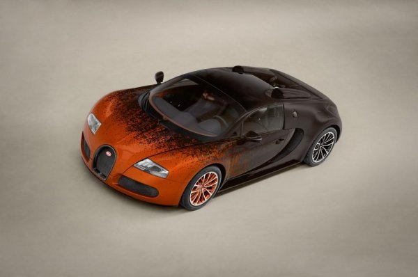 Bugatti Veyron Grand Sport Venet 