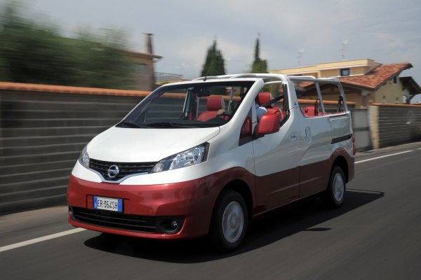 Nissan NV200 кабриолет