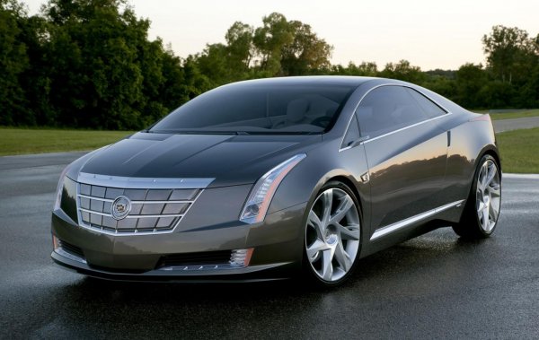 Cadillac Converj / ELR concept