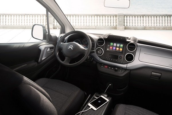 Citroen показа електрически Berlingo Multispace