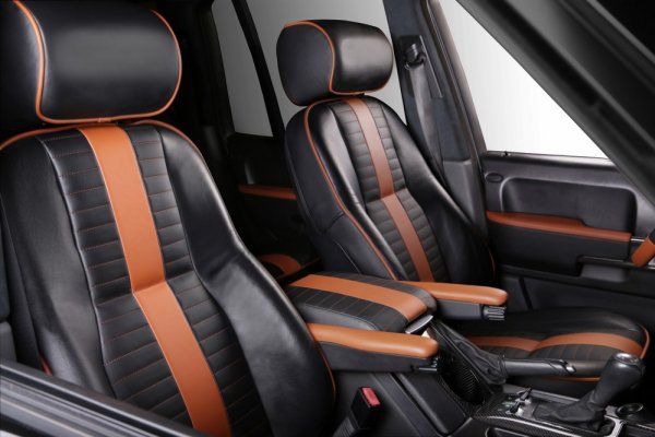 Range Rover от българското ателие Carbon Motors
