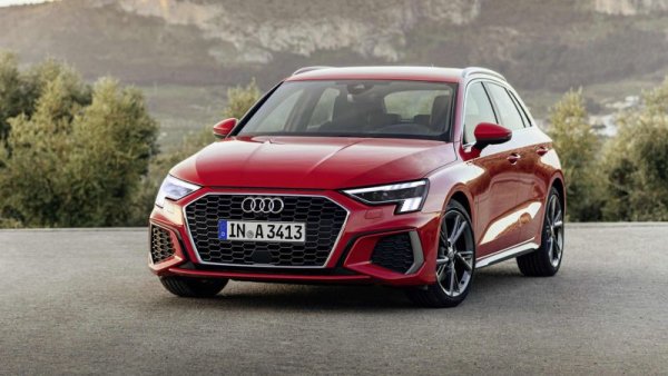 Спадът при Audi e 8%, което е наполовина под средното за пазара и на практика увеличава пазарния дял на премиум марката. 
Най-продавани модели: 
A3, S3 - 77 758
A4, S4 - 40 796
Q3 - 39 128
Q2 - 37 090
A1, S1 - 36 771
Q3 Sportback - 34 767
A6, S6 - 31 284
Q5 - 24 484
Q5 Sportback - 20 502
A5, S5 - 17 564
Q4 e-tron - 17 610
e-Tron - 15 171
Q4 e-tron Sportback - 9339
Q8 - 9218
Q7 - 8360
e-Tron Sportback - 7200
