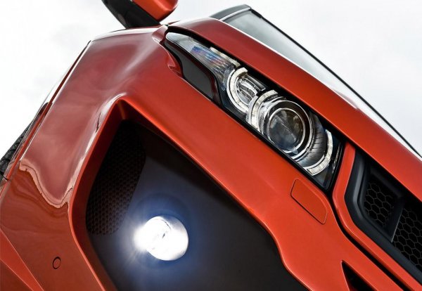 Kahn Design Vesuvius - тунингован Range Rover Evoque