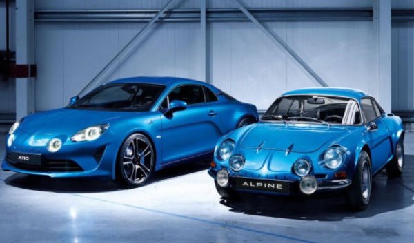 Представен за първи път през 1961 г., първото поколение Alpine A110 е един от най-забележителните френски автомобили, появили се през 60-те години. Моделът затвърждава своя емблематичен статут, като печели първия рали шампионат през 1967 г. и встъпителния Световен рали шампионат през 1973 г. 

През 2017 г., използвайки това наследство, Alpine представя модерна версия на оригиналния A110. Не само името остава непроменено, новият A110 споделя удивителни визуални прилики с модела от първо поколение. Можете да забележите дизайнерските влияния във фаровете и цялостния извит профил. 

Подобно на оригинала, преоткритият A110 също подчертава олекотената конструкция, с каросерия, направена предимно от алуминий, и собствено тегло от 1103 кг.

