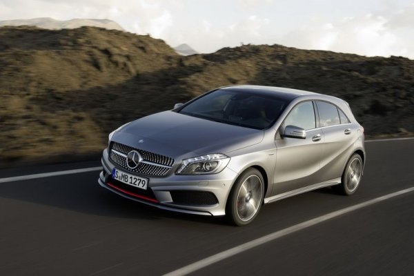 Mercedes Benz A-class 