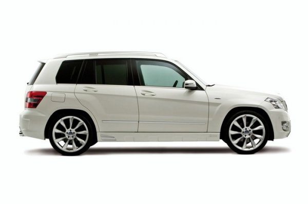 Mercedes-Benz GLK с оптичен тунинг от Lorinser 