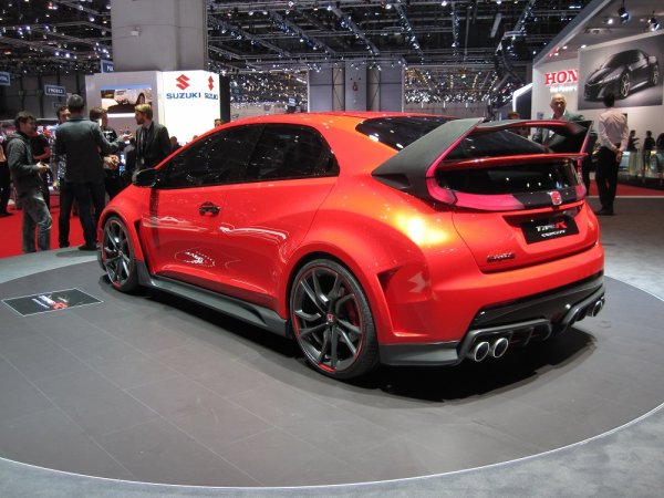 Honda Civic Type R Concept