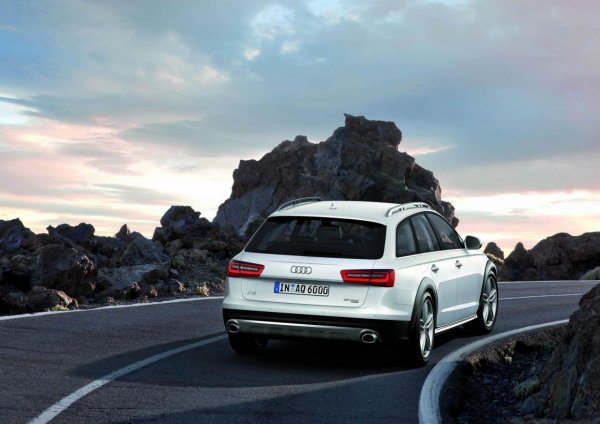 Audi A6 Allroad 2012