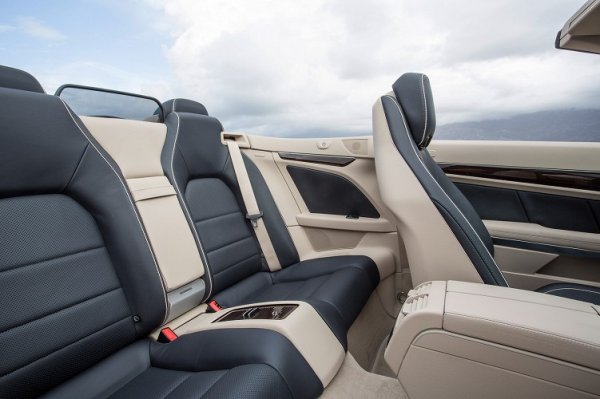 E-Class - coupe/cabrio