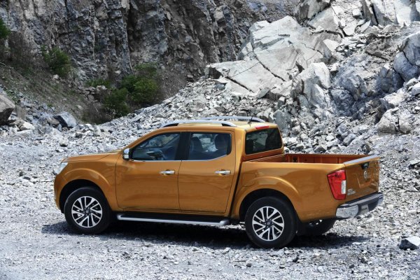 Новият Nissan Navara
