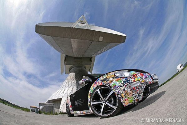 Volkswagen New Beetle от Car Film Components