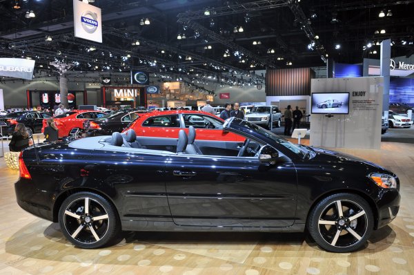 Volvo C70 Inscription / Лос Анджелис 2011