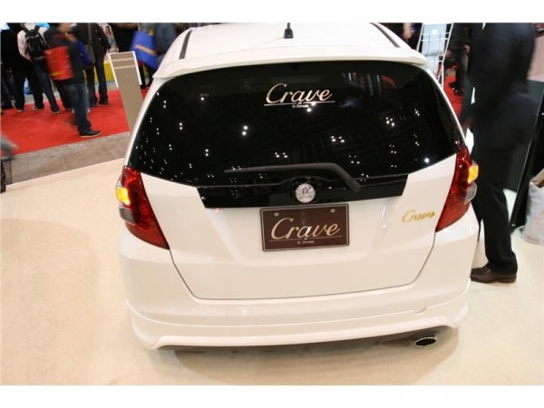 Honda Fit/Jazz GE6 с тунинг от Crave