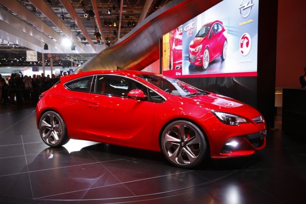 Opel GTC Concept / Париж 2010
