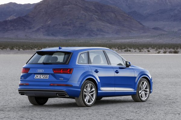Второто поколение Audi Q7