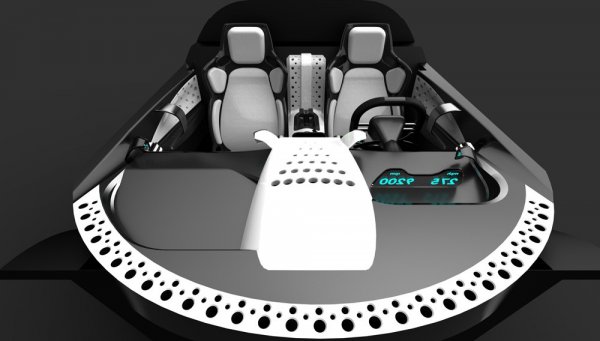 Shelby Supercars Tuatara 