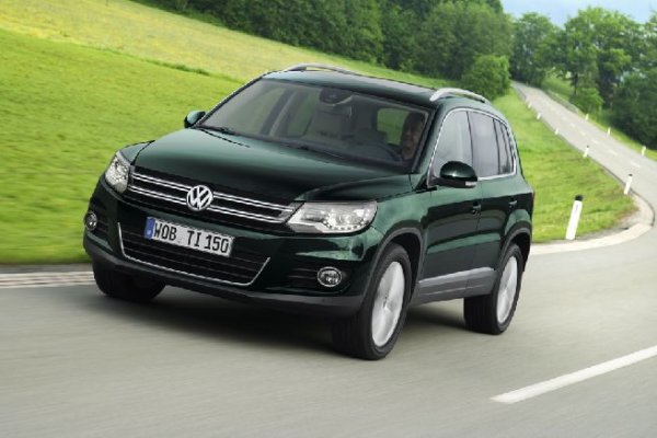 VW Tiguan 2011