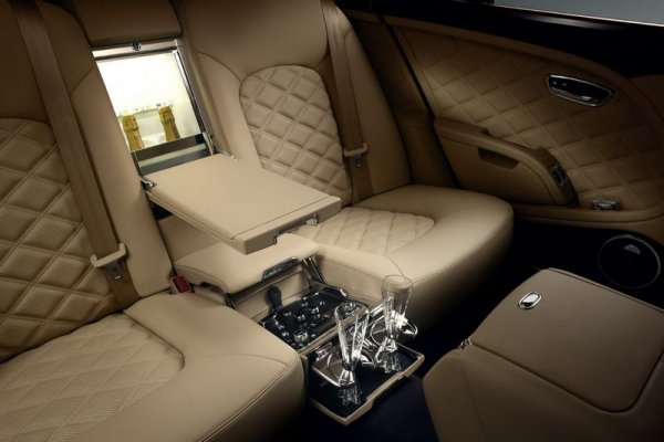 Bentley Mulsanne Mulliner 