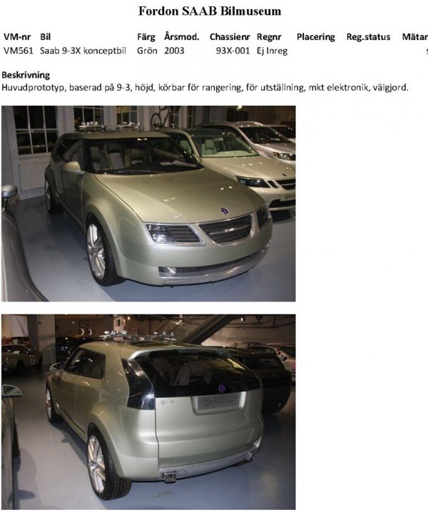 Разпродават историята на Saab