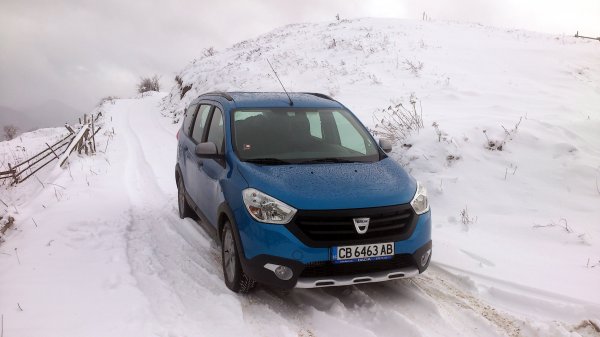 Dacia Lodgy Stepway