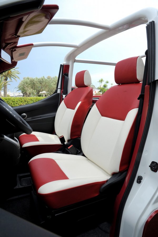 Nissan NV200 кабриолет