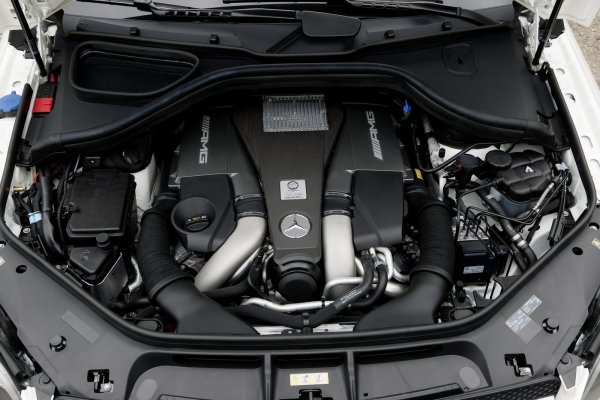 Mercedes GL 63 AMG