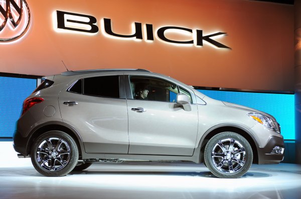 Детройт 2012 - Buick Encore
