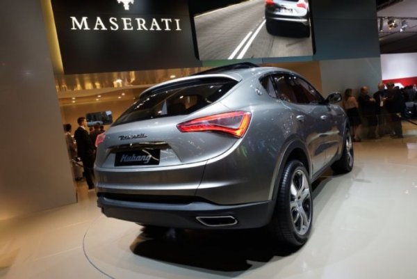 Maserati Kubang