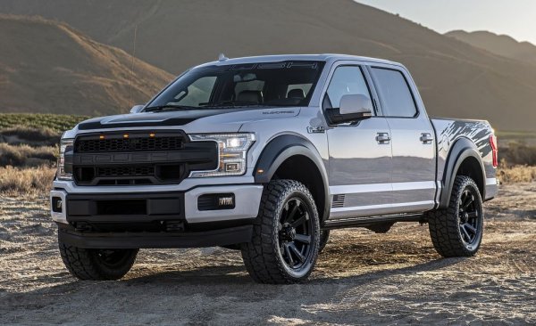 Макар и по същество тунинг, дело на мичиганската компания Roush, този модел се предлага в повечето дилърства на Ford в САЩ, и се продава доста добре. Самата Roush е създадена от Джак Рауш, собственик на отбор от NASCAR. Това, което прави тя с F-150, е да добави суперчарджър, 250 конски сили и 25 000 долара към цената. 
