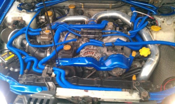 Subaru Impreza, Audi A4 и BMW 5 - Три в едно