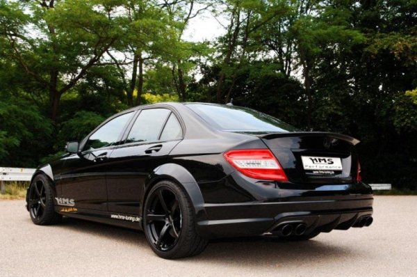 Mercedes C63 AMG от HMS-tuning