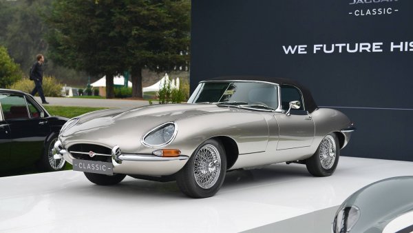 Jaguar E-Type е един от най-красивите автомобили на всички времена (това го казва самият Енцо Ферари). А през 2017 година Jaguar Classic представи преработен кабриолет E-Type с електрическо задвижване.
