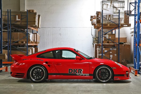 Porsche 911 Turbo с тунинг от DKR