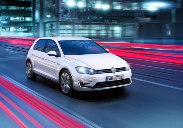  Хибридният Volkswagen Golf GTE 