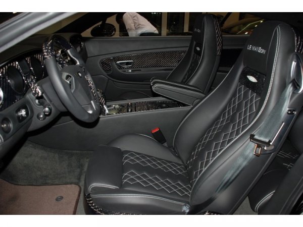Bentley Continental GTS от Mansory 
