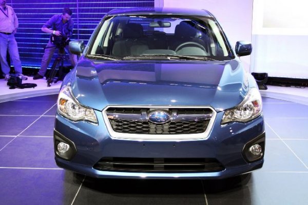 Subaru Impreza 2012 / Ню Йорк 2011