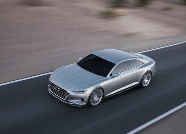 Концепцията Audi Prologue