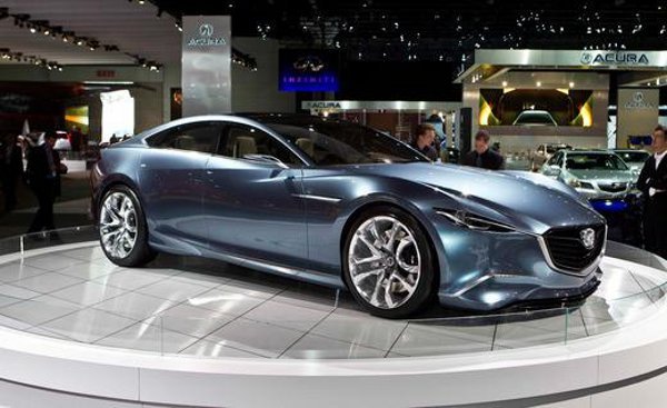 <p><strong>Най-добрите концепции на автомобили за 2011 </strong><br /><br />Mazda  Shinari - купе с четири врати със спортен вид, е концептът, който  представя бъдещите насоки за развитие на дизайна при моделите на Mazda.  "Искаме да играем в същата група, в която са BMW и Audi, искаме да  постигнем същото равнище на качество", заяви Дерек Дженкинс, директор на  дизайна в Mazda North America по време на премиерата на возилото.<br /><br /><a href="http://www.automedia.bg/news/article_10480.html"><strong>ВИЖ ОЩЕ </strong></a></p>   <p>&nbsp;</p>