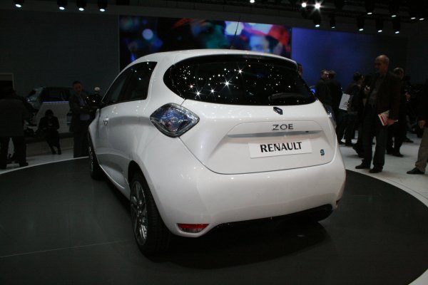 Женева 2012 / Renault Zoe