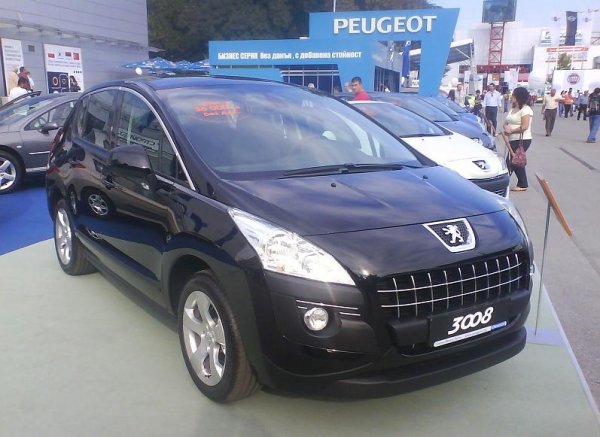 Peugeot 3008