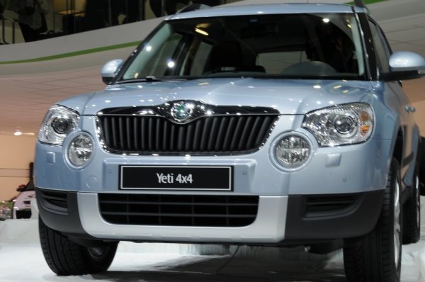 Женева 2009 / Skoda Yeti 4x4