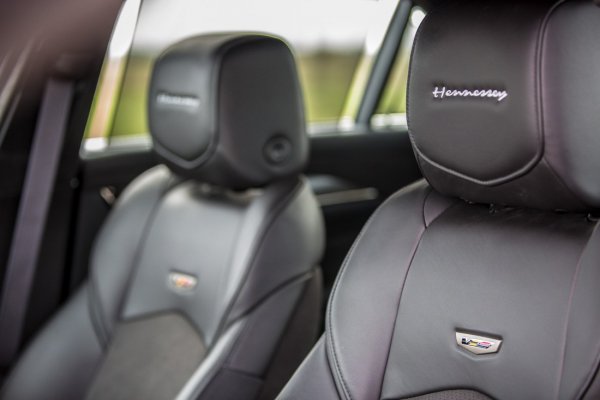  Cadillac CTS-V със силов пакет HPE750 на Hennessey