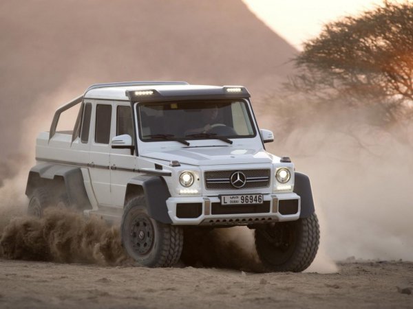Mercedes-Benz G63 AMG 6x6