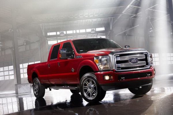F-Series Super Duty Platinum 
