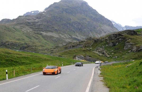 Международен Lamborghini събор / Европа 2010