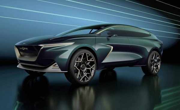 Aston Martin възкреси името Lagonda за новата си дъщерна марка, която ще прави само електрически автомобили. Бъдещият кросоувър ще ползва платформата на Aston Martin DBX. Детайли още няма, освен едно подмятане от вече бившия главен изпълнителен директор, че колата ще минава до 480 км с едно зареждане. 
