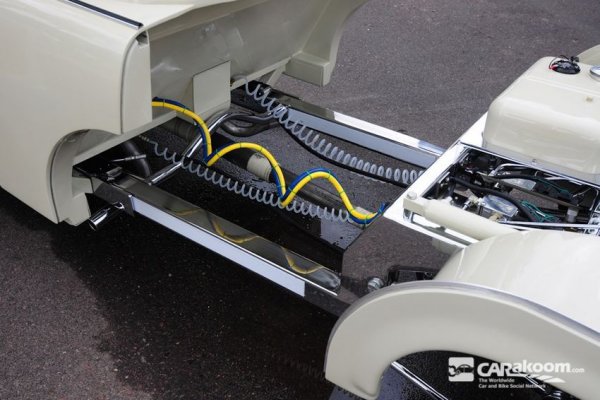 Trabantimino - Trabant в стила на El Camino 