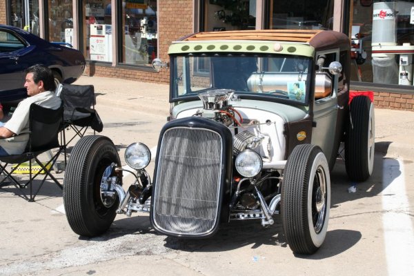 Тунинг по американски или Woodward Dream Cruise 2008