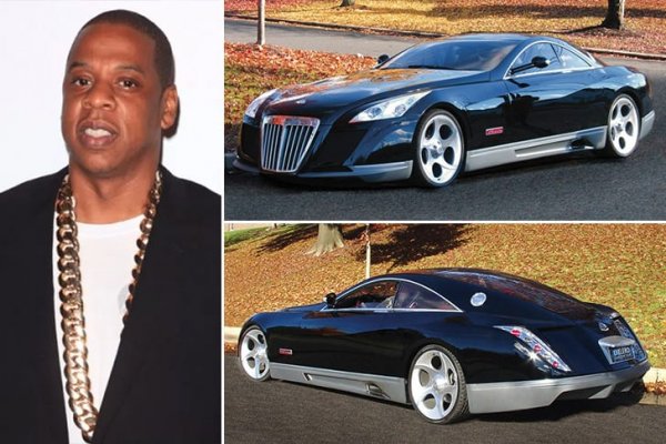 Джей Зи е основна част от музикалната индустрия заедно със съпругата си Бийонсе. Той не само е изпълнител, но също така е продуцент и има собствена звукозаписна компания. Това му осигурява огромни приходи, като част от тях - 15 млн. долара, са инвестирани в скъпи коли. В гаража на Джей Зи има машини като Ferari 430 Spider,  Porsche 911 Carrera Cabriolet и този Maybach Exelero, струващ 8,8 млн. долара.
