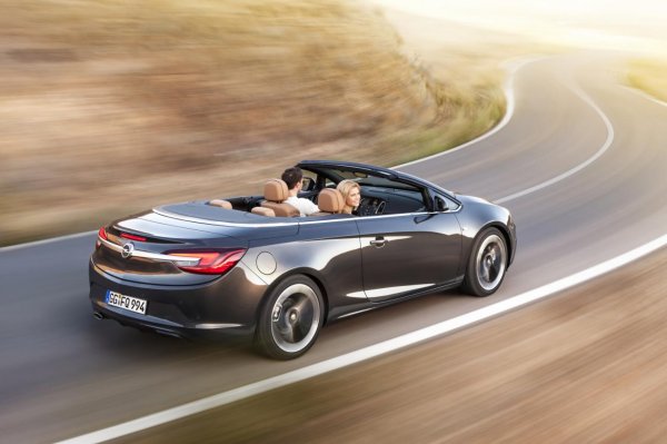 Opel Cascada 
